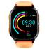 HiFuture ULTRA 3 Bluetooth Calling Smart Watch, 2.0-inch IPS Display, IP68 Waterproof, 24/7 True heart rate & Blood oxygen sensor (the fifth generation), Up to 7 days daily use, 100+ Sports Mode - Orange